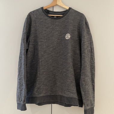 [VOLCOM] felpa - Grigio scuro - L