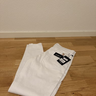 White Jeans Denim Fit