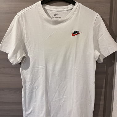 Nike T-Shirt weiss