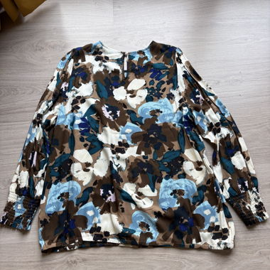 Blouse fleurie Fransa Gr. XXL