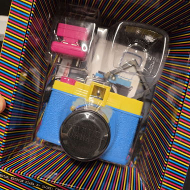 Lomography Special Edition Diana F Plus Kamera