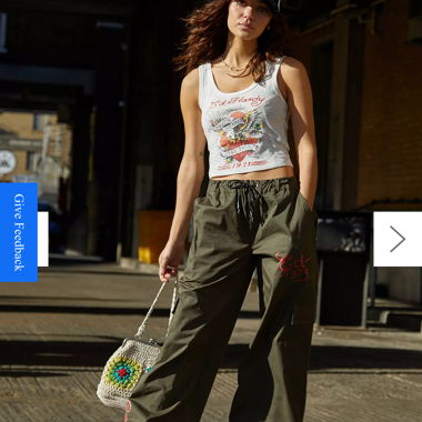 Ed Hardy x Urban Outfitters Hose