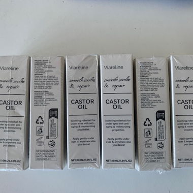Vaseline Castor Oil