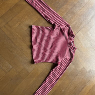 Striped Long-Sleeve Shirt