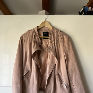 Wildlederjacke