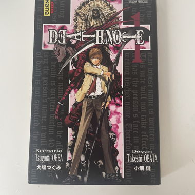 Death Note Band 1