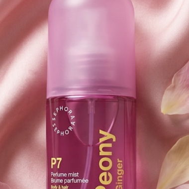 Pivoine and Ginger Scented Mist 