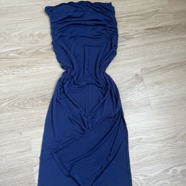 Blue SHEIN Tube Dress