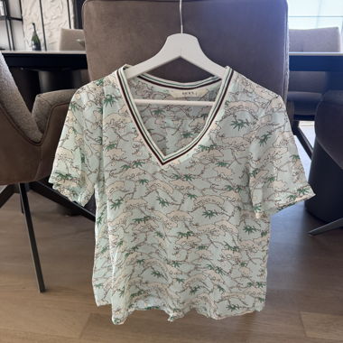 Camicia-blouson SACK'S con motivo