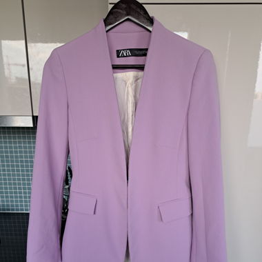 Lilac suit