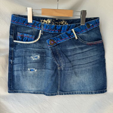 Desigual Jeans Skirt