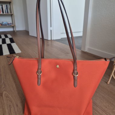 Ralph Lauren Handtasche orange