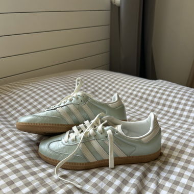 Adidas Samba blue