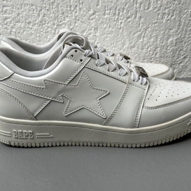 A Bathing Ape / Bape Sta White US 10 / EU 44