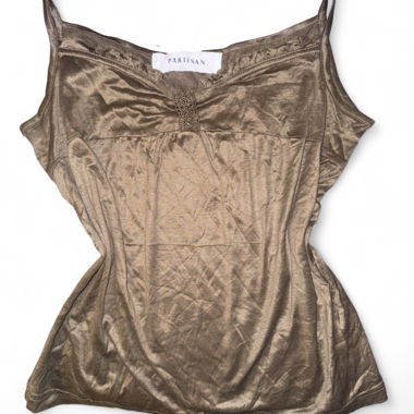 PARTISAN Satin Top