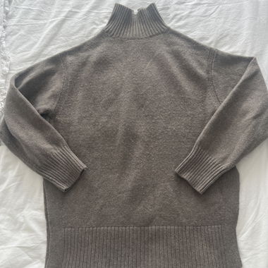 Maglione a collo alto