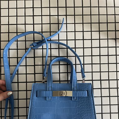 Blue Purse