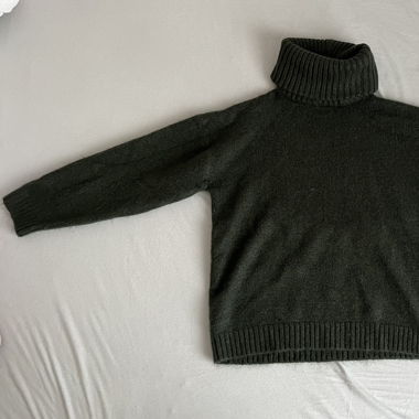 Dark Green Sweater