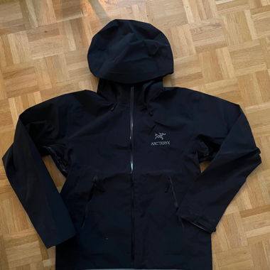 Arc'teryx Beta LT Jacke - Schwarz - Grösse M