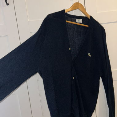 Lacoste knitted jacket