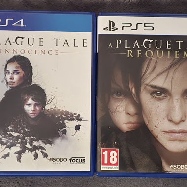 A Plague Tale 1 e 2