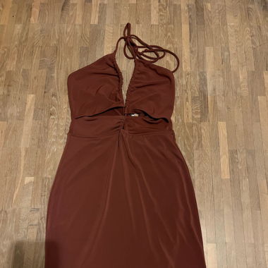 halter dress