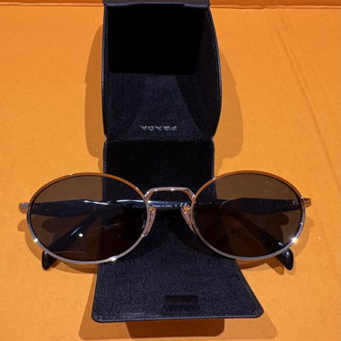 Prada Sonnenbrille rund