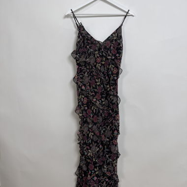 Desigual floral ruffle dress