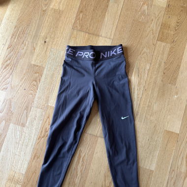 Nike Pro Leggins Braun XS