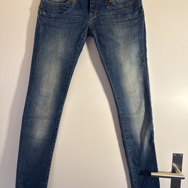 Herrlicher Jeans super vita bassa
