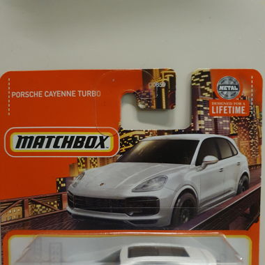 Porsche Cayenne Turbo Matchbox NEU 