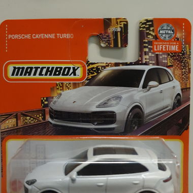 Porsche Cayenne Turbo Matchbox NEU 