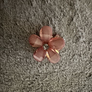 Molletta Fiore Rosa