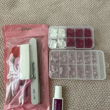 Kit pour faire les ongles de pieds
