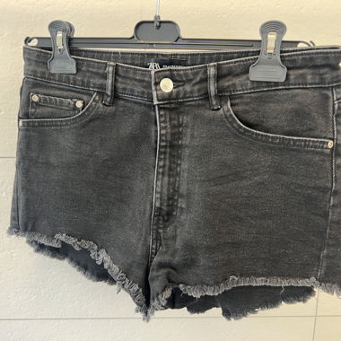 Short en jean ZARA