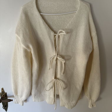 Cardigan in maglia