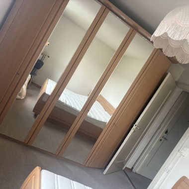 Chambre à coucher par Diga sans matelas