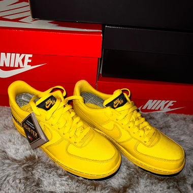 Nike Air Force 1 Low Gore-Tex Yellow Gr. 40