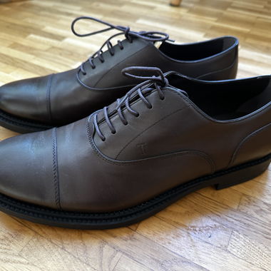 Scarpe derby Tods da uomo marroni