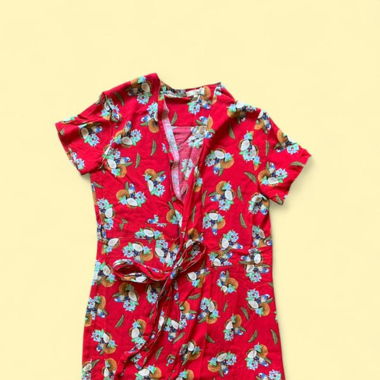 Robe paréo Hawaii