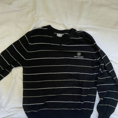 Converse Pulli gestreift