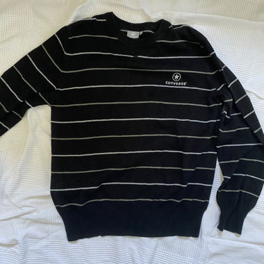 Converse Pulli gestreift