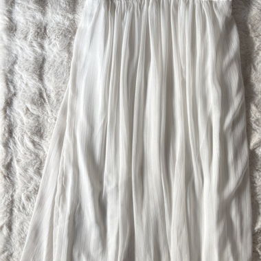 NAF NAF Maxikleid aus Spitze