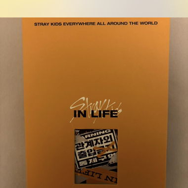 Stray Kids Album - In life Standardversion B