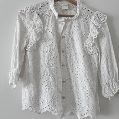 Blusa bianca
