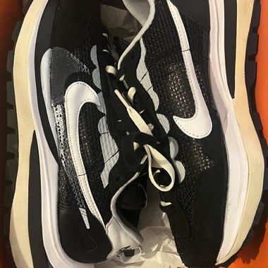 Nike x Sacai Vaporwaffle Black/White Grösse 44