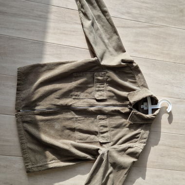 H&M Cordjacke beige M