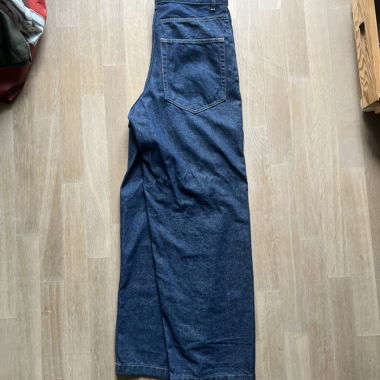 Bershka raw denim jeans