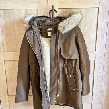 MANGO Coat