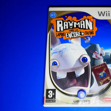 Rayman contre les Lapins Crétins - Wii / R1762